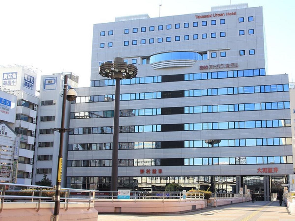 Takasaki Urban Hotel Exteriér fotografie