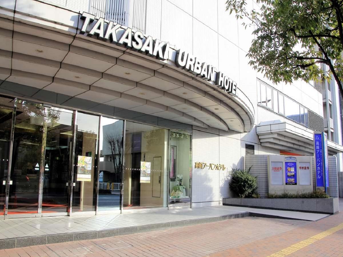 Takasaki Urban Hotel Exteriér fotografie